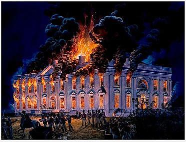 The Burning of the White House