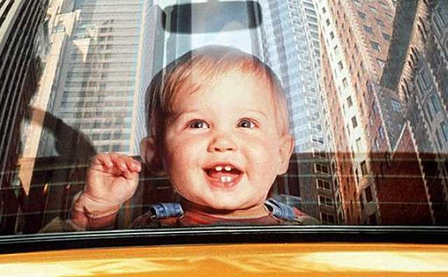 Nació en Nueva York.