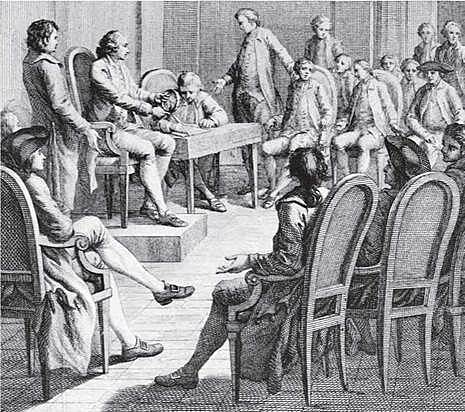 Committees of Correspondence formed