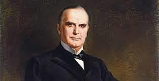 Named President when McKinley is assassinated