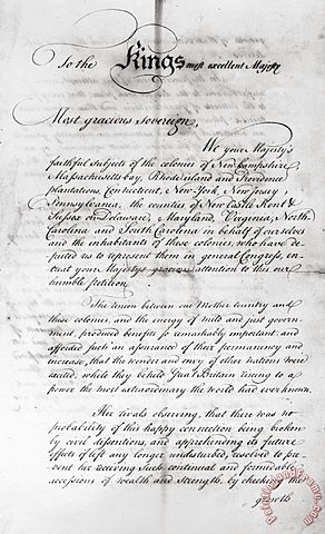 Olive Branch Petition