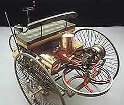 Gasoline Powered car - Germany