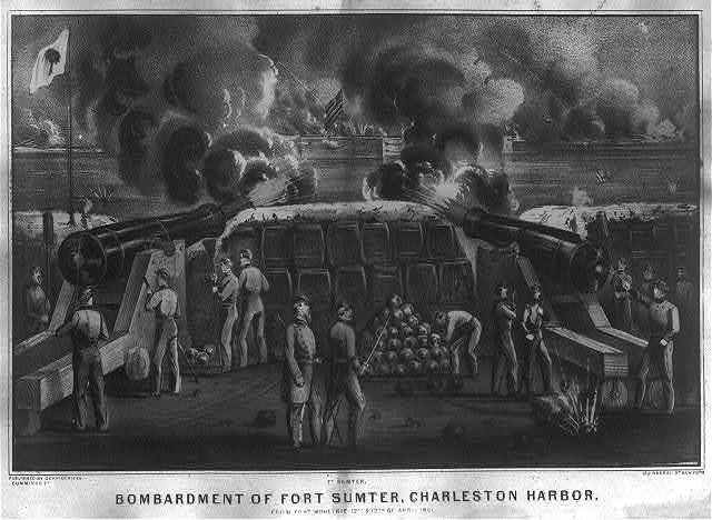 Ataque en Fort Sumter