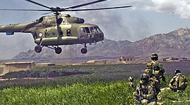 Timeline: Wars the United States Fought In