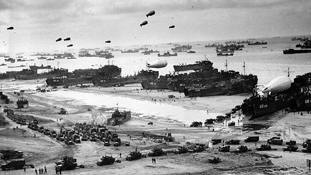 Desembarco en Normandía