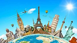 Timeline: HISTORIA DEL TURISMO