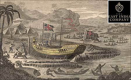 British East India Company faces bankruptcy