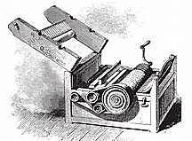 Eli Whitney's Cotton Gin