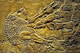 Ashurbanipal dies and Assyria crumbles