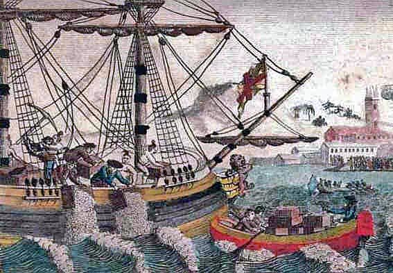 The Boston Tea Party