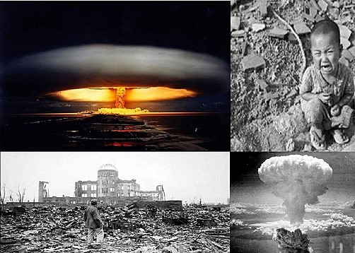 Holocausto Nuclear en Hiroshima y Nagasaki