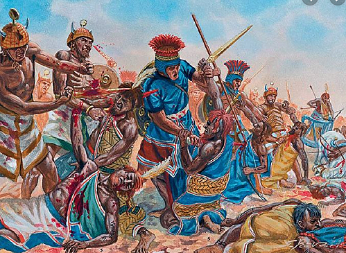 Sea Peoples invade the Levant