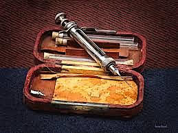 Charles Gabriel Pravaz and Alexander Wood