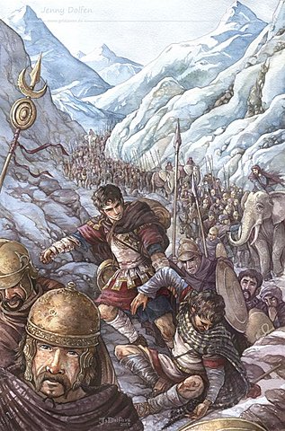 Rocks Split with Vinegar