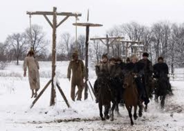 23 former SS doctors and scientists go on trial before a U.S. Military Tribunal at Nuremberg. Sixteen are found guilty, with 7 hanged.