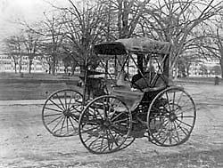 First Gas Powered Car - U.S.