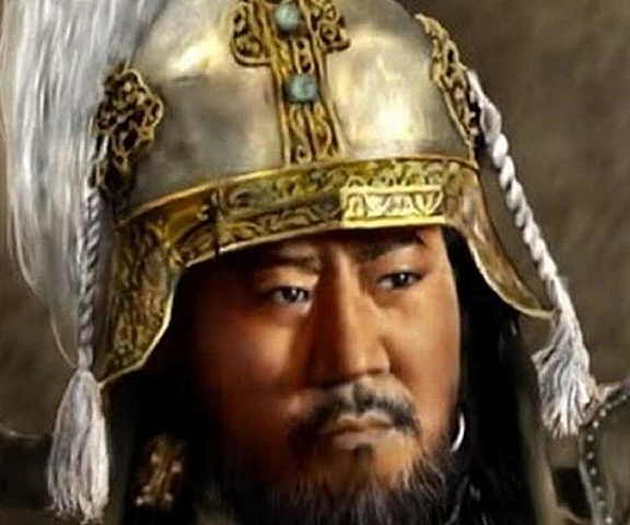ghengis khan died