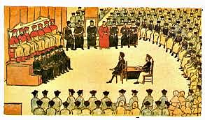 Fundación oficial de la iglesia Católica