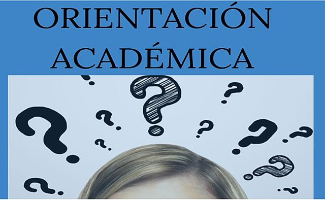 Orientación en Bachillerato