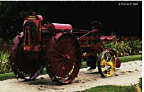 Historia del tractor.