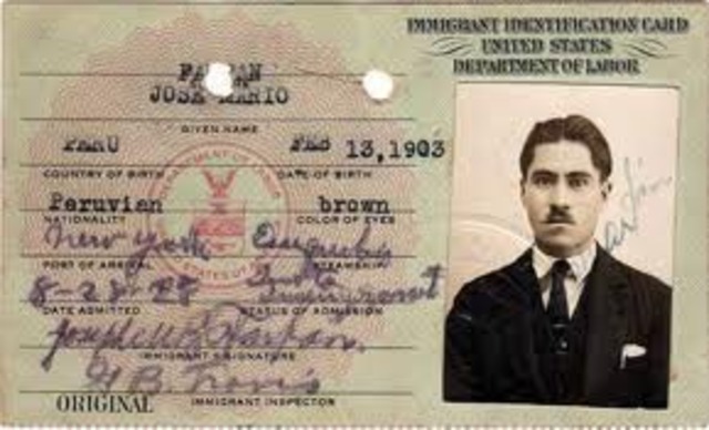 Nazis order Jews over age 15 to apply for identity cards from the police, to be shown on demand to any police officer