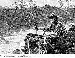 California Gold Rush Begins