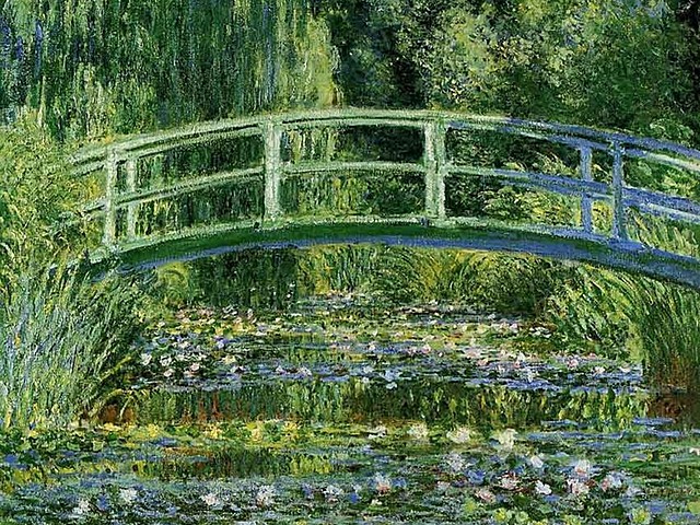 El estanque de Ninfeas por Claude Monet