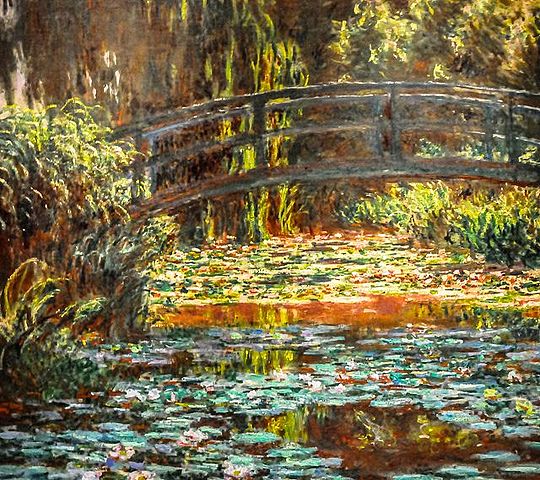 Estanque de Lirios por Claude Monet