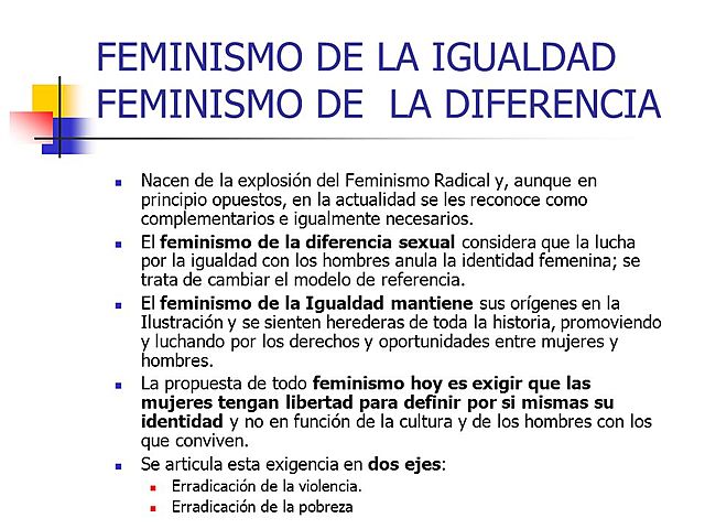 Feminismo de la Diferencia