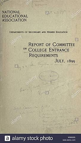 Committee of 13 on College Entrance Requirements