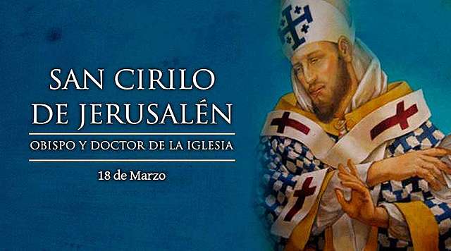 Cirilo de Jerusalén (313-387)