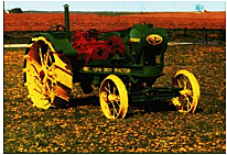 Historia del tractor.