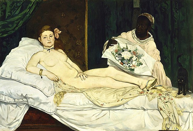 Olympia por Eduard Manet/Édouard Manet