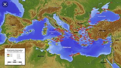 Second stage of colonization
