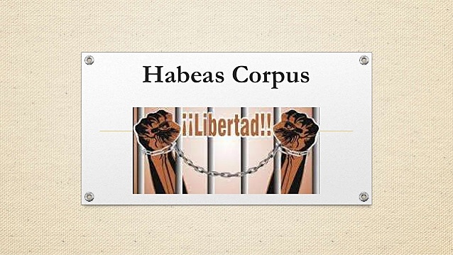 Ley del Habeas Corpus