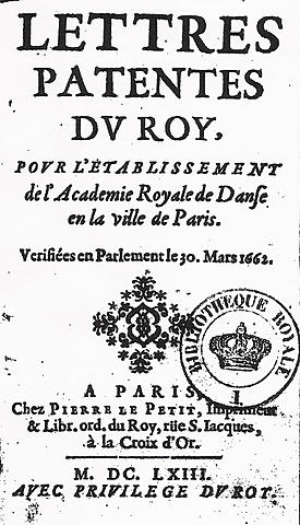 Royal Academy of Dance established