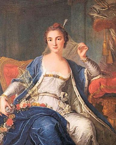 Marie Sallé appears as Venus in Pygmalion