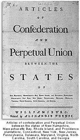 The Articles of Confederation
