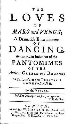 The Loves of Mars and Venus