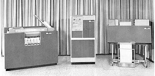 COMPUTADORAS DE SEGUNDA GENERACIÓN - IBM 1401