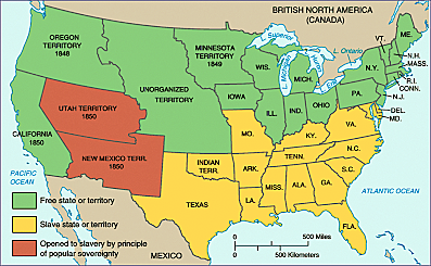 The Compromise of 1850