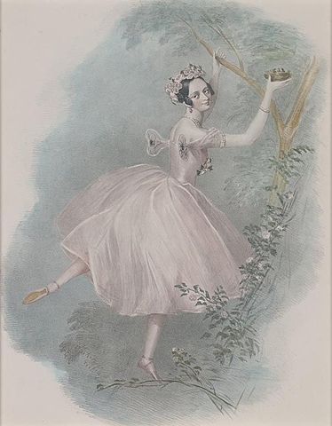 La Sylphide(The Sylph) Premiers at the Paris Opera