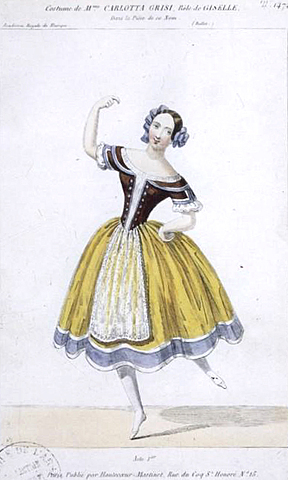 Giselle Premiered at Paris Opera