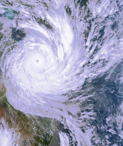 Cyclone yasi