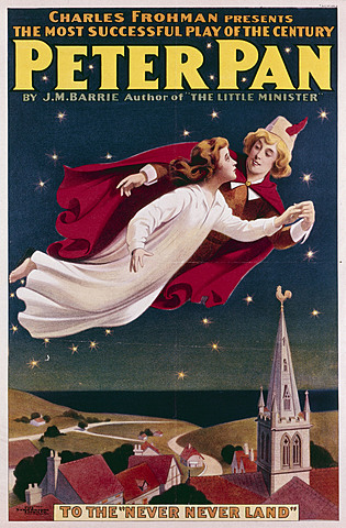 Peter Pan, or the Boy Who Wouldn't Grow Up