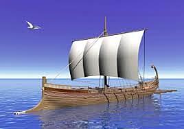 Sumerian Sailboat