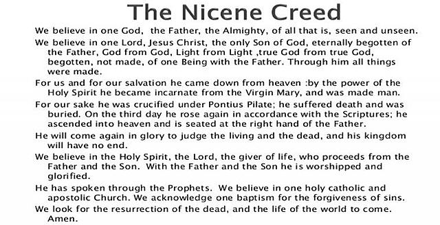 Nicene Creed