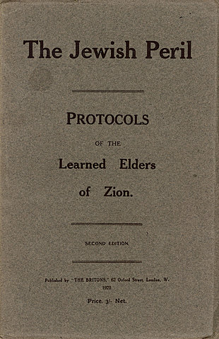 Protocols of the Elders of Zion (Matvei Golovinski) [Found Under RacialScienceIII.pdf]