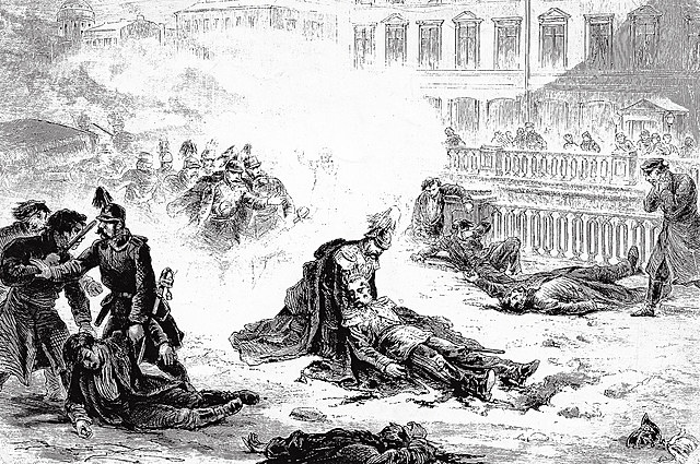 Tsar Alexander II Assassinated