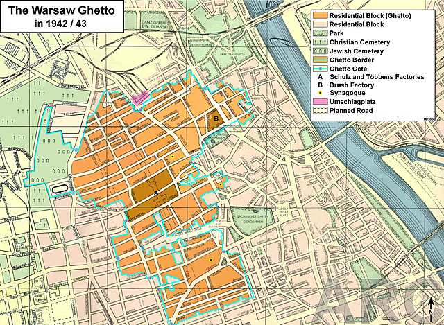 Establishment of the Warsaw Ghetto